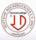 Logo Deutsche Hochdruckliga e.V. DHL